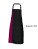 X988 Duo Apron - X988_Black_Burgundy-(ca.-Pantone-216) - variant Ls 1000192019
