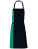 X988 Duo Apron - X988_Black_Emerald-(ca.-Pantone-341) - variant Ls 1000192021