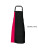 X988 Duo Apron - X988_Black_Hot-Pink-(ca.-Pantone-241c) - variant Ls 1000192023