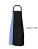X988 Duo Apron - X988_Black_Light-Blue-(ca.-Pantone-2708) - variant Ls 1000192026