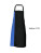 X988 Duo Apron - X988_Black_Midblue-(ca.-Pantone-2718) - variant Ls 1000192028