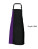 X988 Duo Apron - X988_Black_Purple-(ca.-Pantone-269) - variant Ls 1000192036