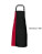 X988 Duo Apron - X988_Black_Strawberry-Red-(ca.-Pantone-186) - variant Ls 1000192040