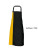 X988 Duo Apron - X988_Black_Sunflower-(ca.-Pantone-136c) - variant Ls 1000192041