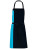 X988 Duo Apron - X988_Black_Turquoise-(ca.-Pantone-312) - variant Ls 1000192043