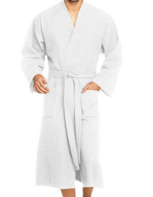 XF012 Piqué Bathrobe Wellington - Reklamnepredmety