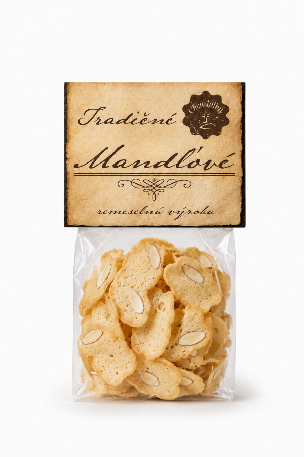 Chrústalky tradiční mandlové, 50 g