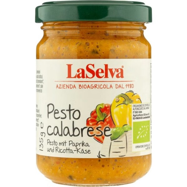 Pesto calabrese s ricottou 135 g