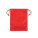 GIFT BAG M. Středně velká netkaná taška (60 g/m²) tepelně svařená, 250 x 320 mm — červená