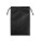 GIFT BAG L. Velký tepelně svařený netkaný sáček,300 x 450 mm — černá
