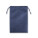 GIFT BAG L. Velký tepelně svařený netkaný sáček,300 x 450 mm — modrá