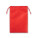 GIFT BAG L. Velký tepelně svařený netkaný sáček,300 x 450 mm — červená