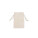 GIFTWRAP S. Malá taška, 100 % bavlna,140 x 220 mm — přírodná
