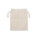 GIFTWRAP M. Středně velká taška, 100 % bavlna, 251 x 320 mm — přírodná