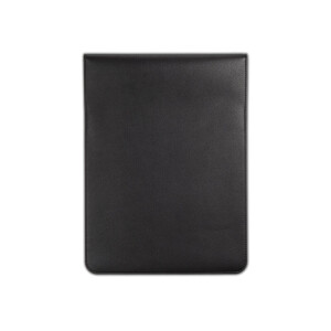 VENTURE NOTEBOOK. Pouzdro z PU pro notebooky do 14" — černá
