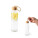 CROSBY. Skleněná láhev o objemu 520 ml s bambusovým víčkem - 94449-set - variant 