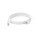 JEMISON. Kabel USB-C na USB-C s opleteným kabelem (60 W), vyrobený z ABS, nerezavějící oceli, hliníku a polyesteru - 97222-106-d - variant 