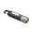 WIGGINS. Baterka z ABS s 2 W LED světlem (53 lumenů) vpředu a COB světlem (53 lumenů) v horní části - 98173-103-c-logo - variant 