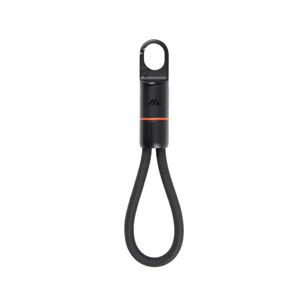 Rychlonabíjecí kabel s karabinou Nordic Drift Everest USB-C 60W