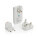 Nabíječka Fluxo RCS 65W s plochým GAN konektorem a univerzálními konektory - p3013303-b-1-f86b12ebf4db4958a4b79d87168b2309 - variant 