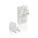 Nabíječka Fluxo RCS 65W s plochým GAN konektorem a univerzálními konektory - p3013303-b-2-2b287f9127604a83841e7872144c3d62 - variant 