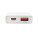 Nabíječka Fluxo RCS 65W s plochým GAN konektorem a univerzálními konektory - p3013303-b-6-8e5da0fd47d84062965c5275e98459e4 - variant 