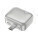 Adaptér ChargeGuard RCS s automatickým odpojením USB-C — stříbrná