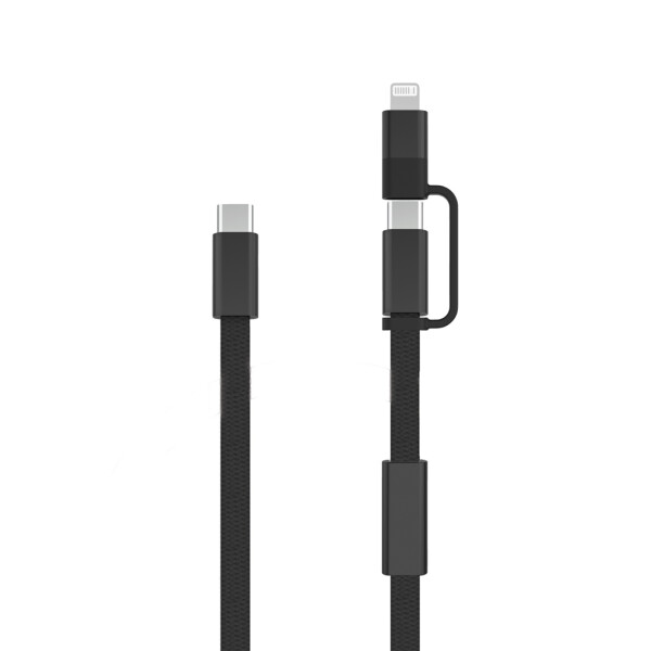 Arc RCS 60W 120 cm 2 v 1 rýchlonabíjecí kabel
