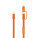 Arc RCS 60W 120 cm 2 v 1 rýchlonabíjecí kabel — oranžová