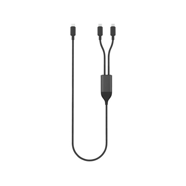 Terra 100W RCS kabel s duálním USB-C výstupem