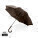 KENTO URBAN 23'' AWARE™ RPET 190T automaticky otevíratelný deštník — hnědá