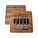 BOSKA Ultimate Cheese Set Small Copenhagen – sada sýrů — hnědá, ocelová