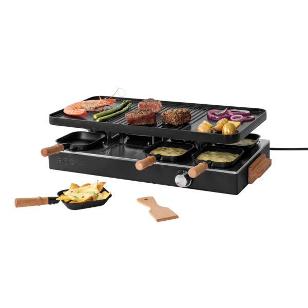 BOSKA Raclette Gourmet Party, 8 osob