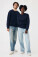 IQONIQ Toria Unisex mikina s okrúhl. výstrihom z rec. bavlny - t9306002-f-260-cdb504ce283e4df9a00ce63e9dd62a04 - variant 