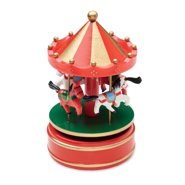 WHIRLY Mini hrací skříňka, kolotoč