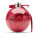 SNUG M Santa ponožky ve vánoční kouli - cx1585-05-back - variant 
