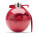 SNUG L Santa ponožky ve vánoční kouli - cx1585-05-back - variant 