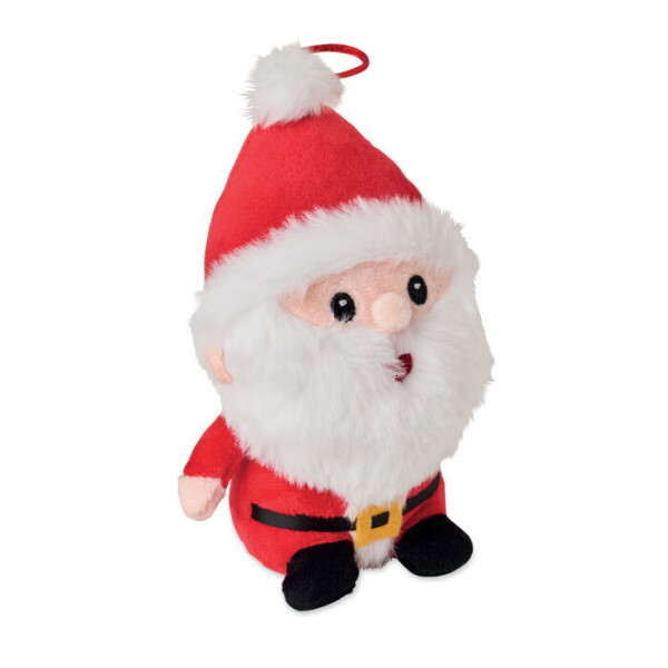 GLEEFUL Plyšová figurka Santa