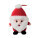 GLEEFUL Plyšová figurka Santa - cx1592-05-open - variant 