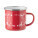 SEASOMEL Vánoční smaltovaný hrnek 300 ml - cx1595-05-back - variant 