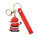 SANTACHARM Přívěsek na klíče, tvar Santa - cx1605-05-back - variant 