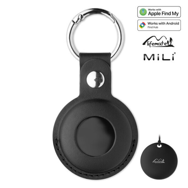 LIFEMATE IN PU CASE Chytrý vyhledávač v síti FindMy