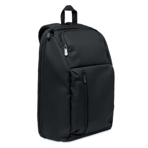 DOHA RPET batoh na 15" notebook — černá