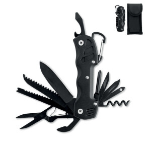 MYTOOL Multifunkční nůž 13 v 1 — černá