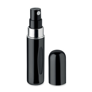 SPRAY Plnitelná lahvička 5ml, sprej — černá