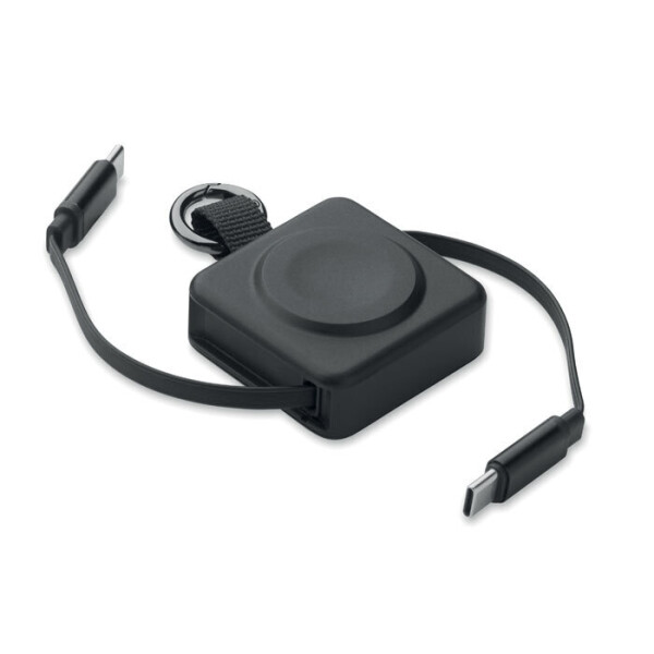 SKILFUL Zatahovací 100W kabel USB-C