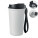 NAKANO Termohrnek recyklovaný, 400 ml — bílá