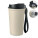 NAKANO Termohrnek recyklovaný, 400 ml — béžová