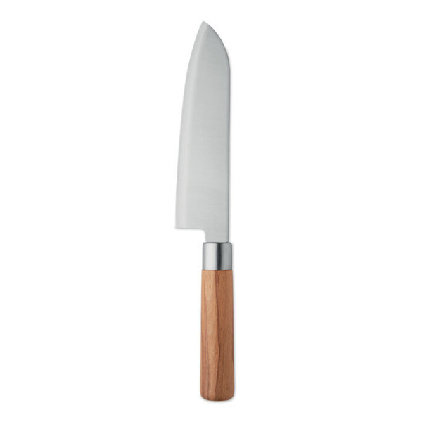 SLICE Kuchařský nůž, ocel a dřevo