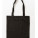 XT003 Cotton bag, long handles - XT003-Black - variant Ls 1000192857